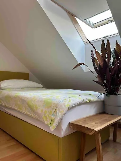 Moderne Dachgeschosswohnung In Bester Lage - Self Check In Graz Appartement